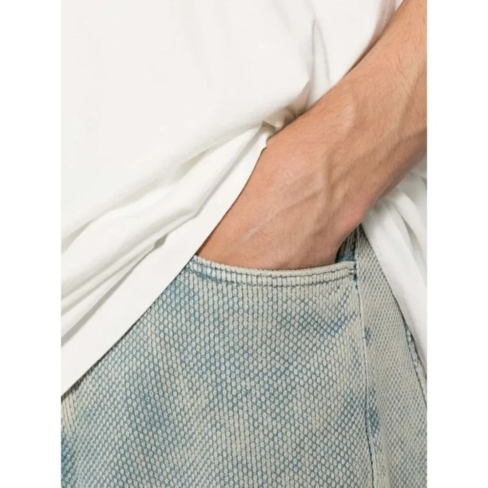 RICK OWENS honeycomb textured